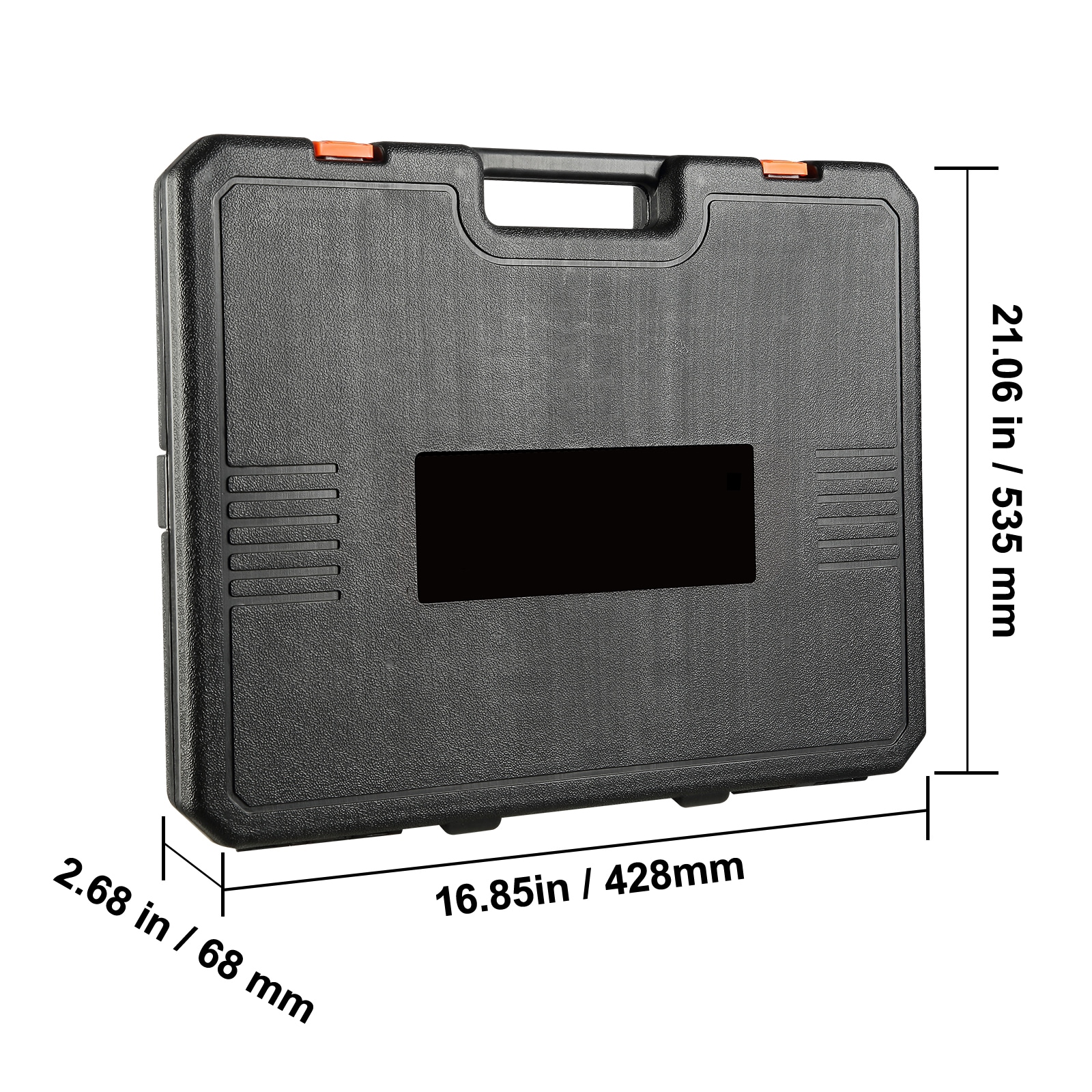 Professional 65-piece Impact Socket Set With Storage Case_voghion.com